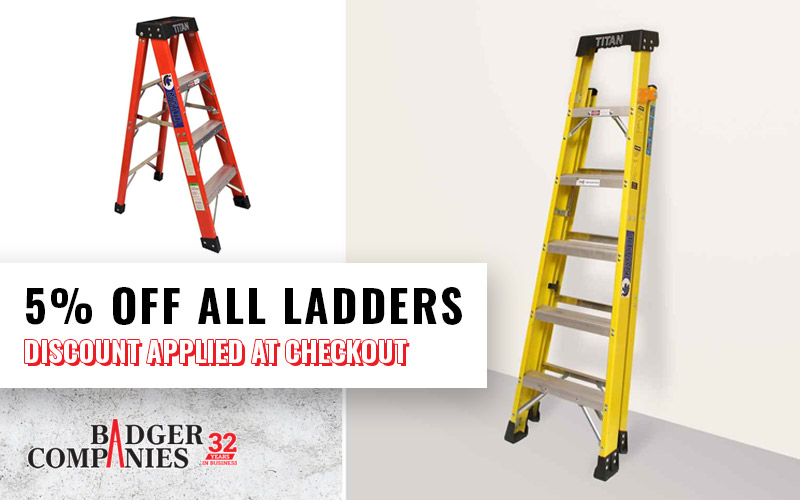 5% off all ladders