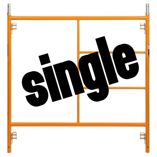 Single 5' x 5' Scaffold Frame