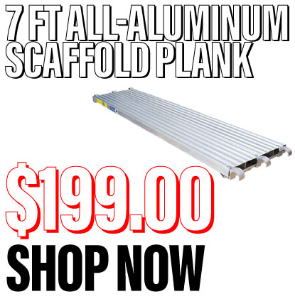 Scaffolding, Scaffold Planks, Pump Jack Systems