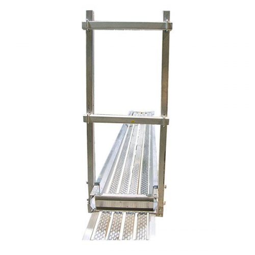 Aluminum End Rail System