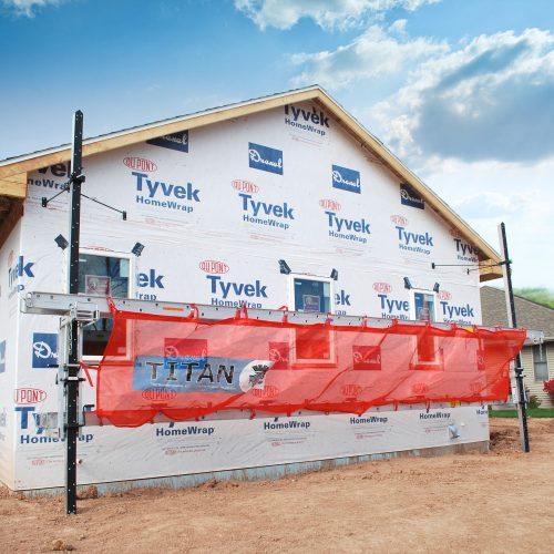 Pump Jack Safety Net, 22' Long