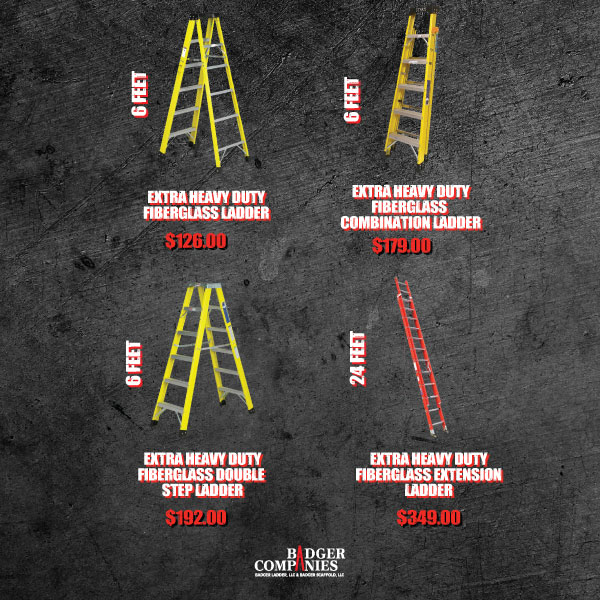 Fiberglass Ladders