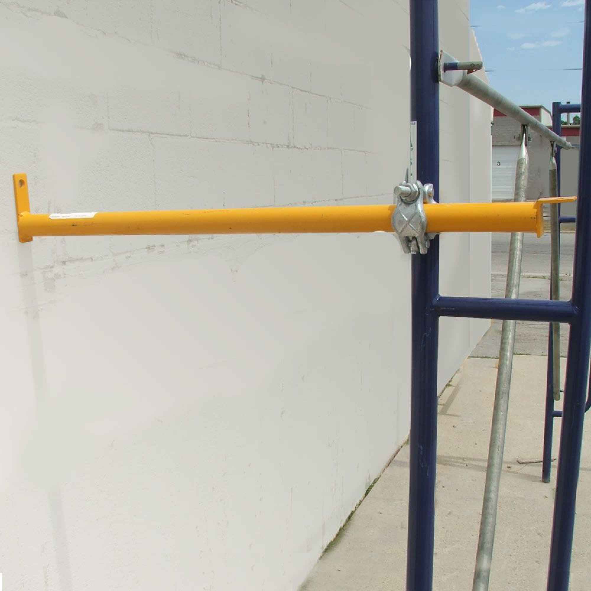 Tie Brace with Right Angle Clamp Badger Ladder & Scaffold