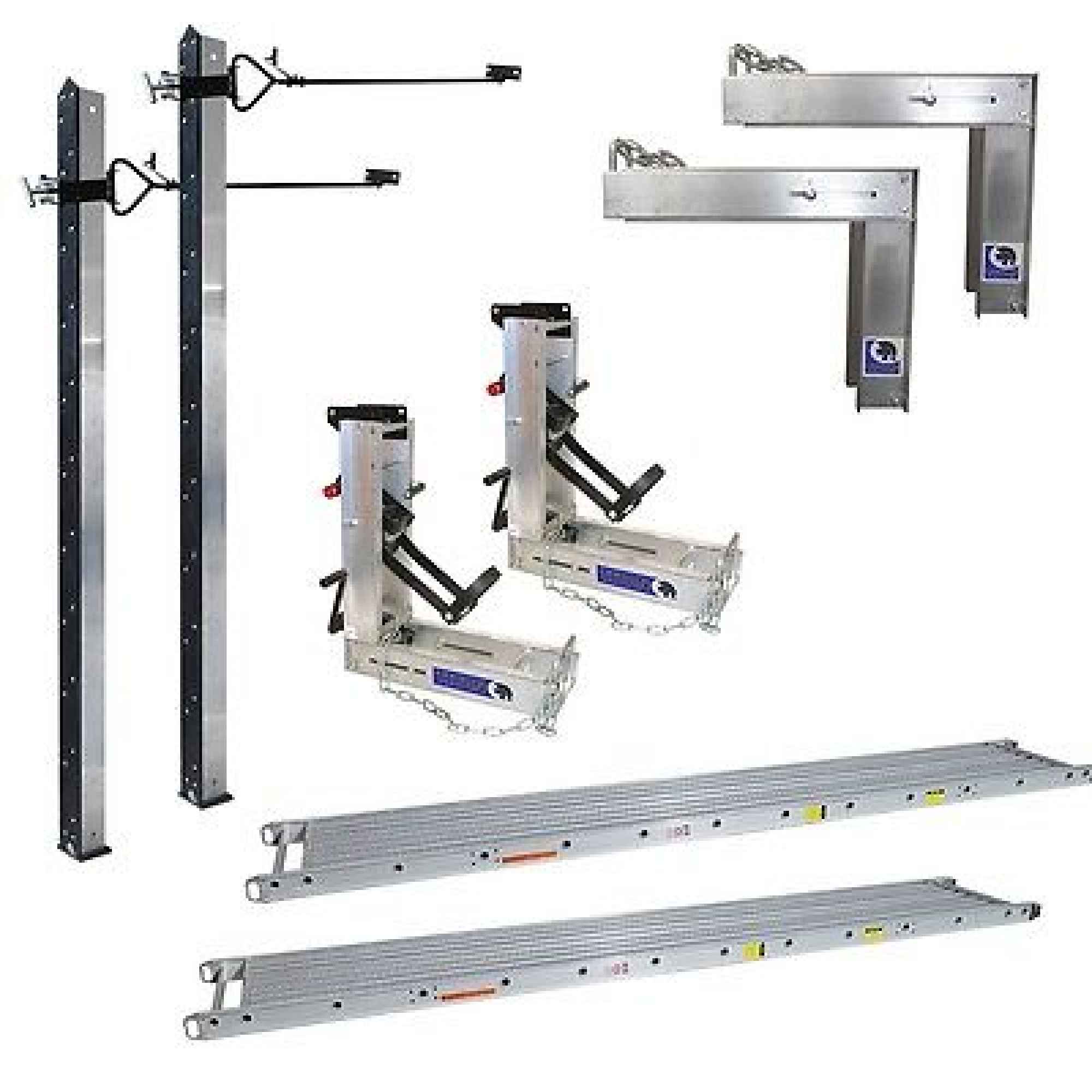 Titan® Aluminum Pump Jack Package 5 DIY, renovation, painting