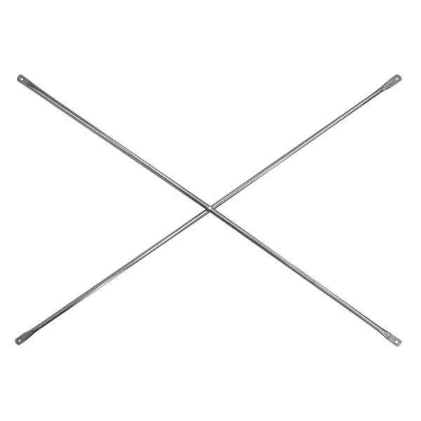 7' Galvanized Cross Braces Badger Ladder & Scaffold