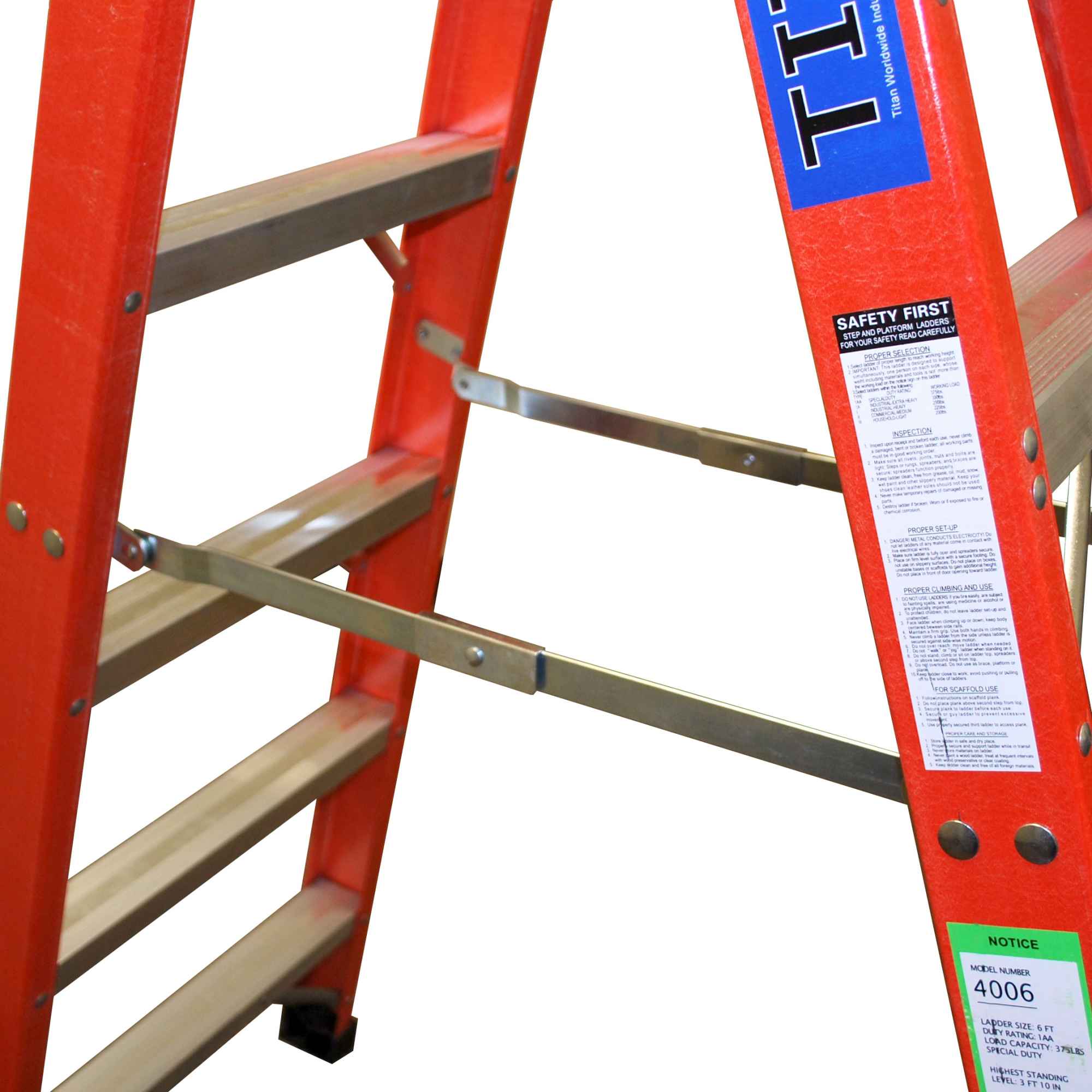 Titan4006 Badger Ladder & Scaffold