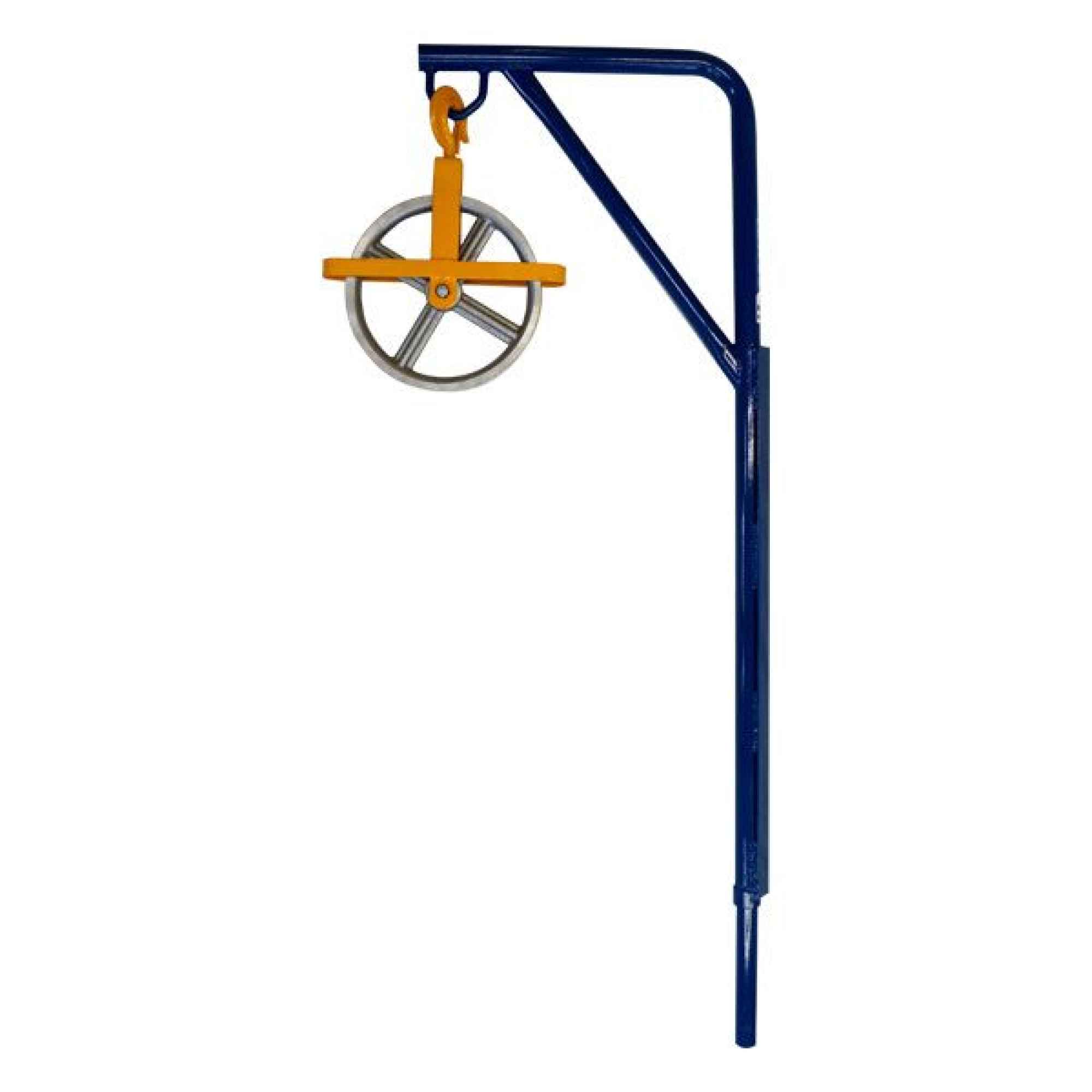 10" Diameter Well Wheel - Badger Ladder & Scaffold