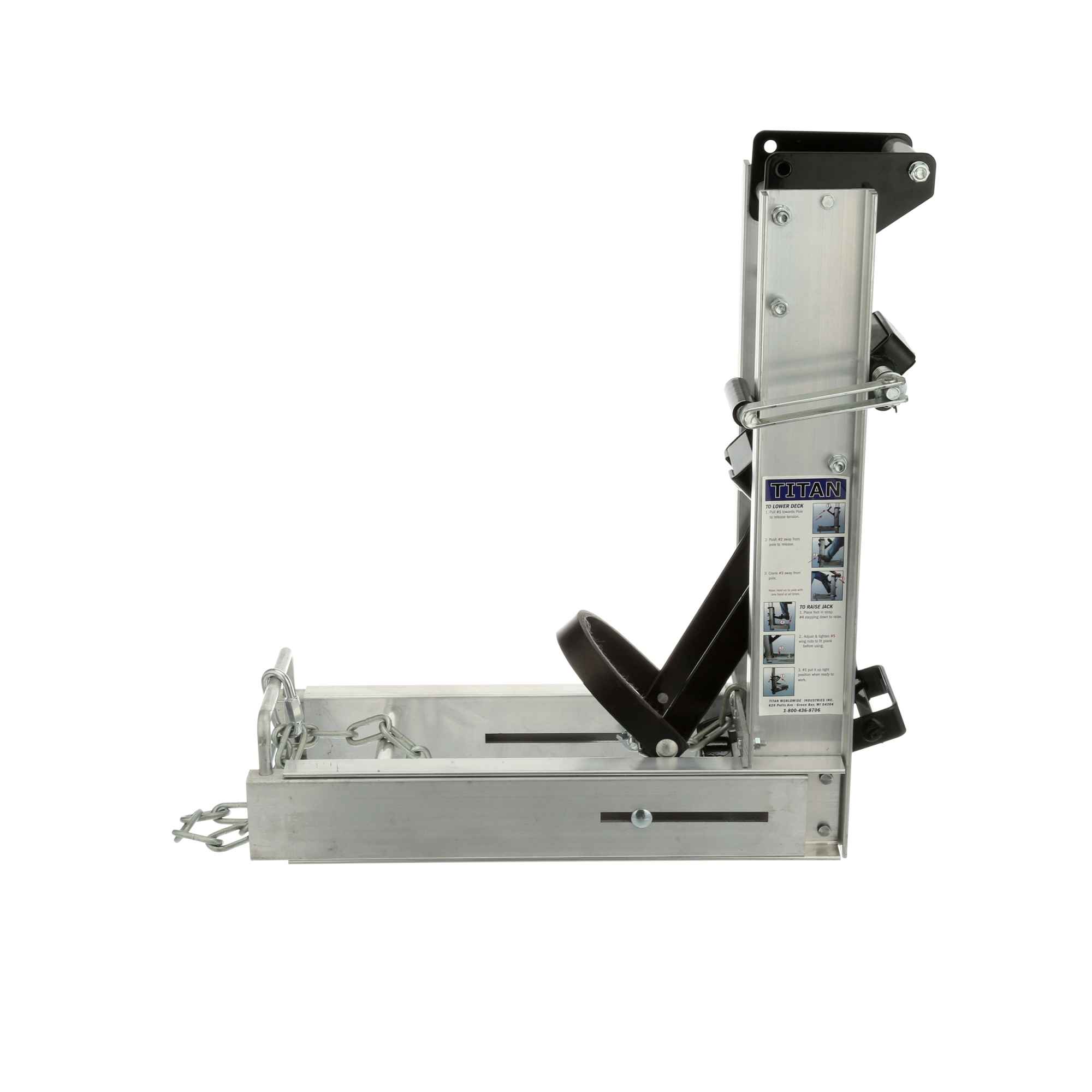 Titan Aluminum Pump Jacks Badger Ladder & Scaffold