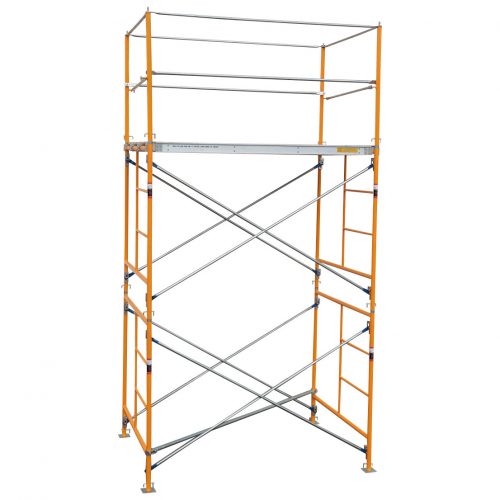 10' Non-Rolling Scaffold Tower