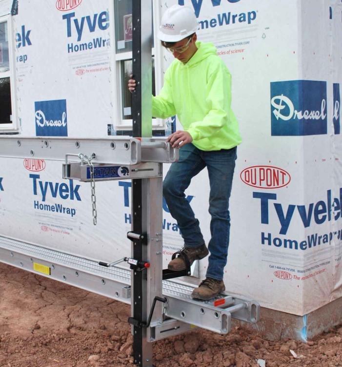 Pump Jack Package, Construction Worker