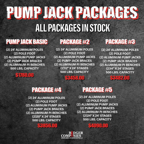Pump Jack Packages