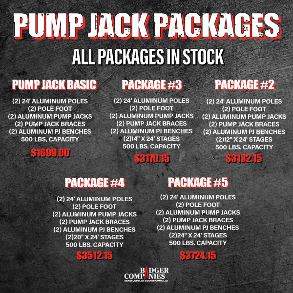 Pump Jack Packages