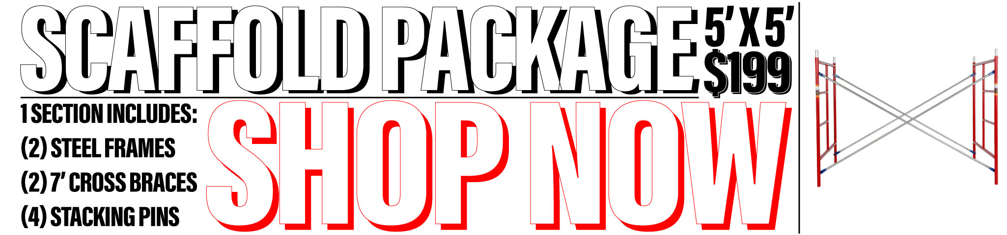 Scaffolding, Scaffold Planks, Pump Jack Systems