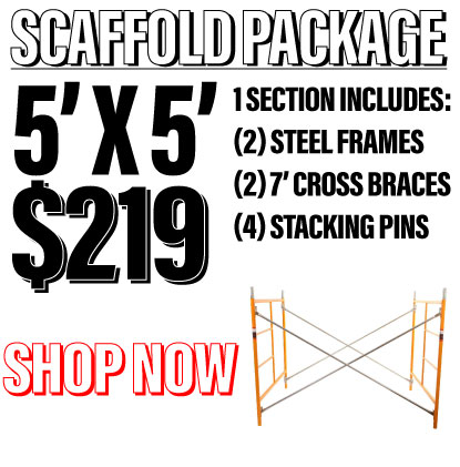 Scaffolding, Scaffold Planks, Pump Jack Systems