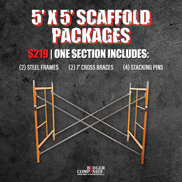 5'x5' Scaffold Package