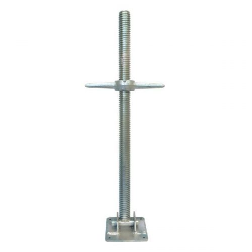 Leveling Jack with Swivel Base Plate