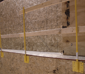 Vertical Guardrail System